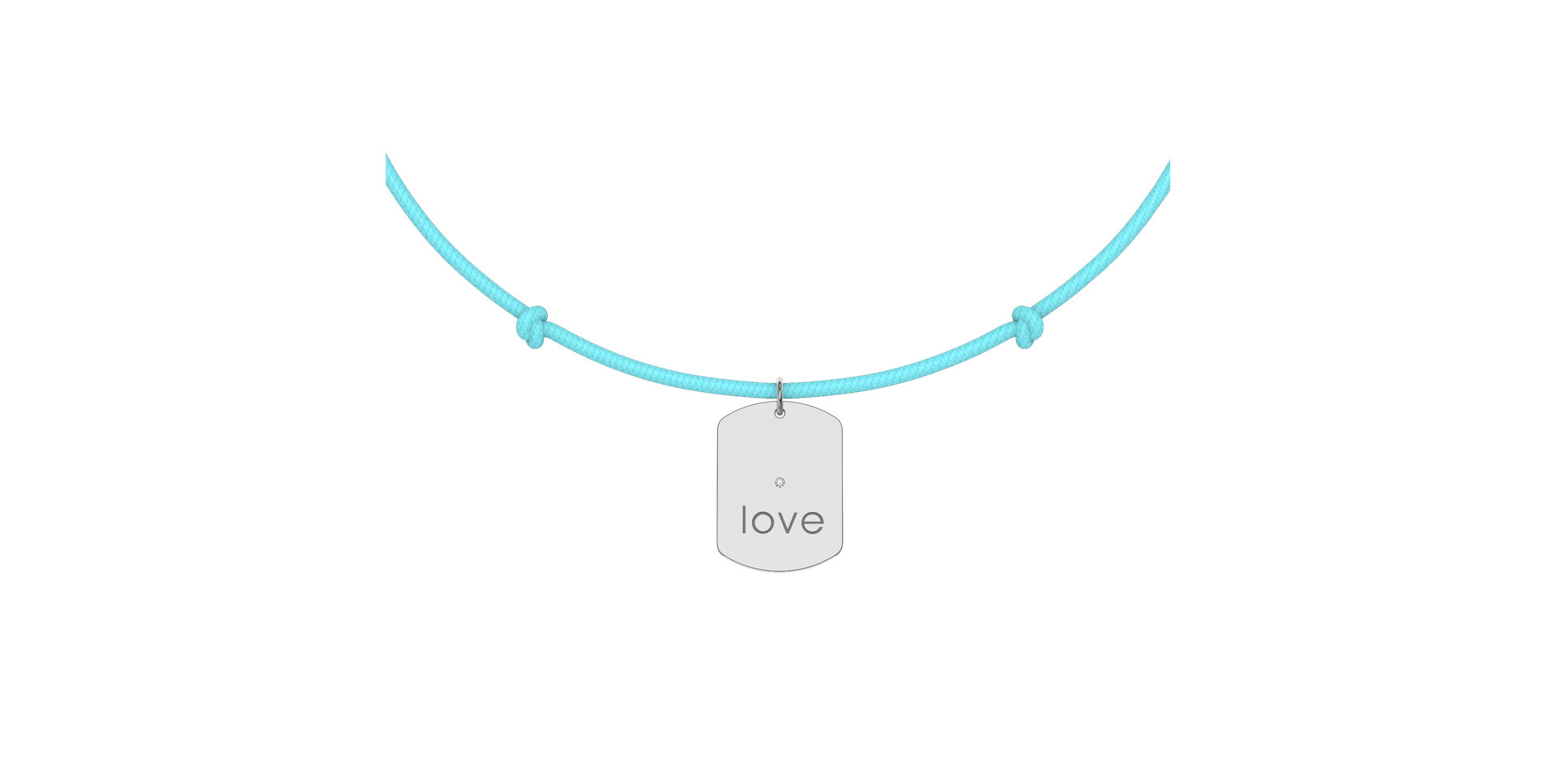 Diamond bracelet Military Stamp