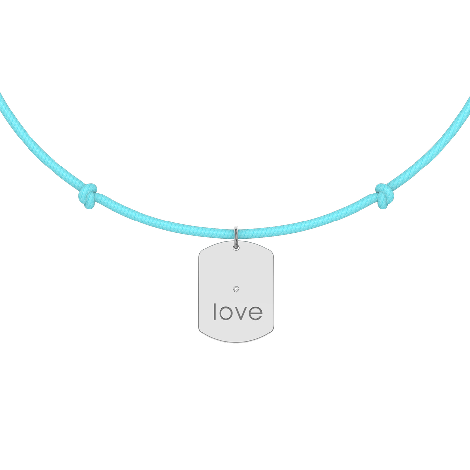 Diamond bracelet Military Stamp