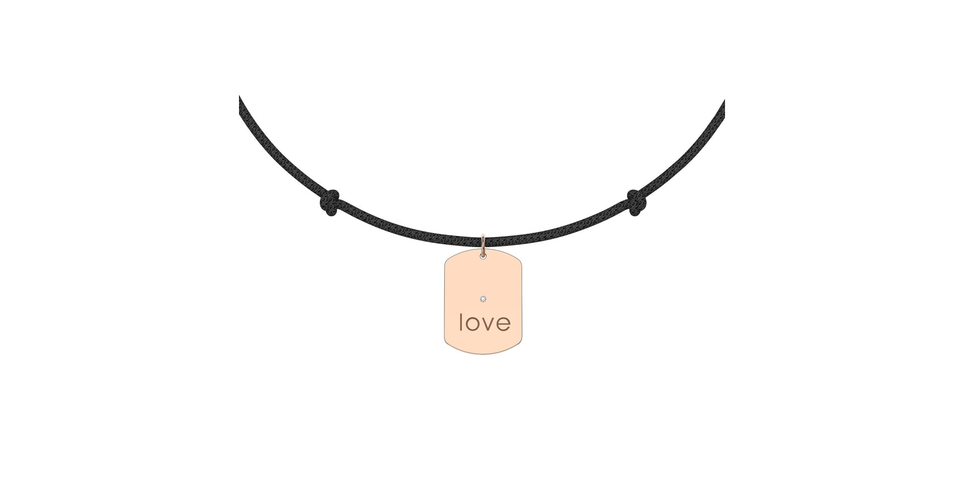 Diamond bracelet Military Stamp