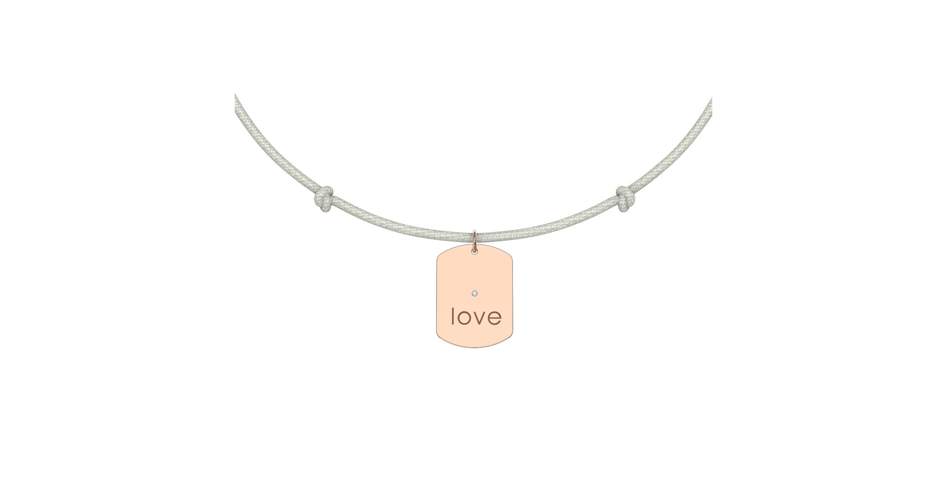 Diamond bracelet Military Stamp