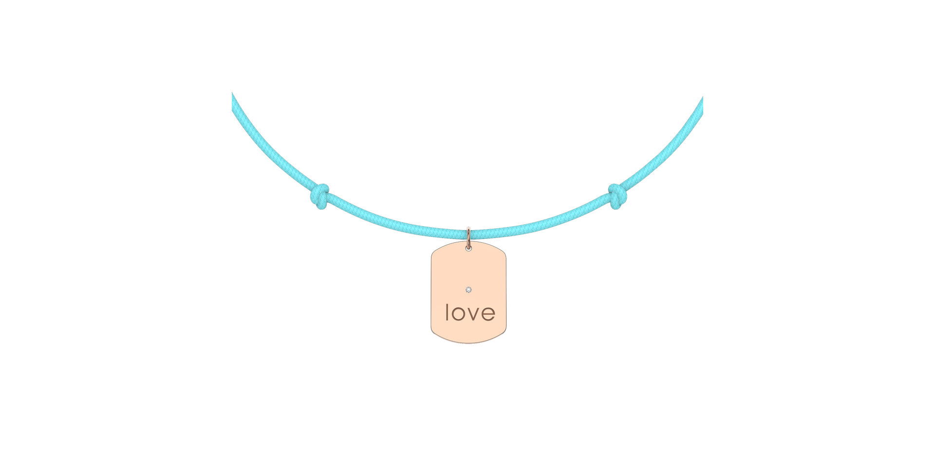 Diamond bracelet Military Stamp