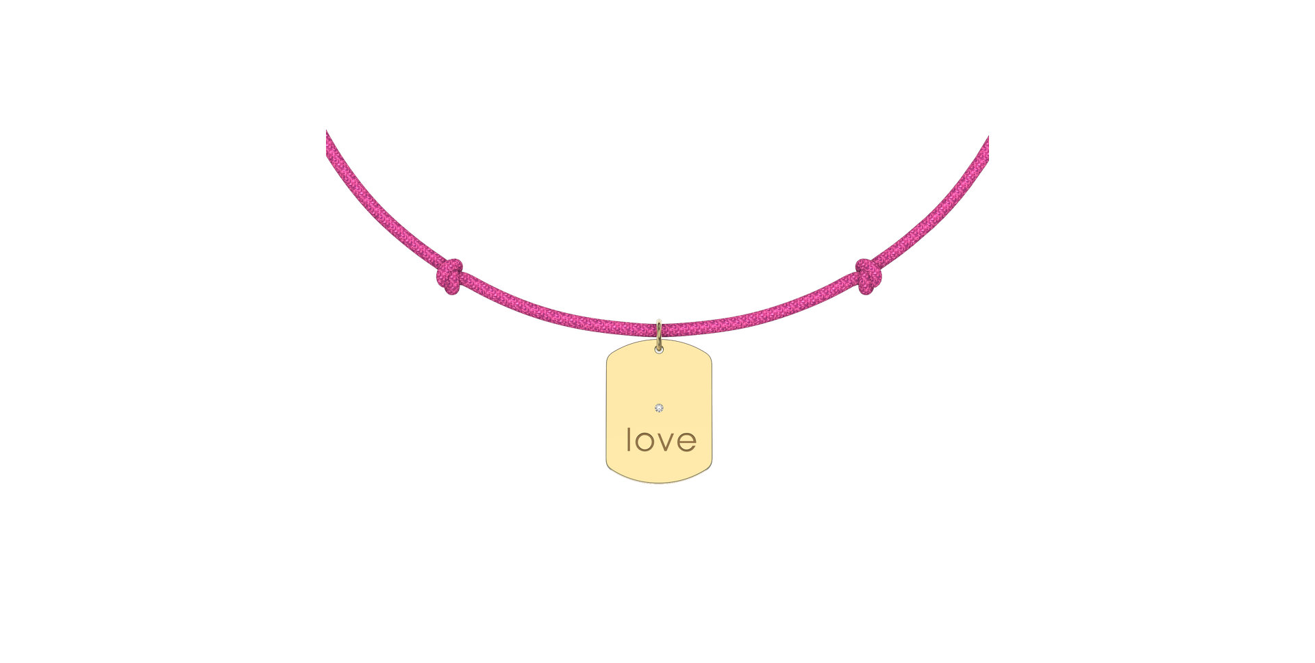 Diamond bracelet Military Stamp