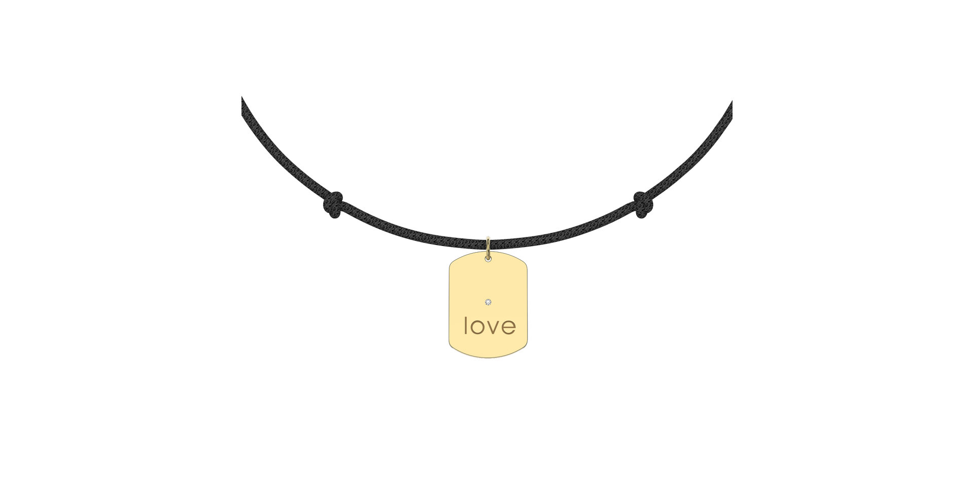 Diamond bracelet Military Stamp