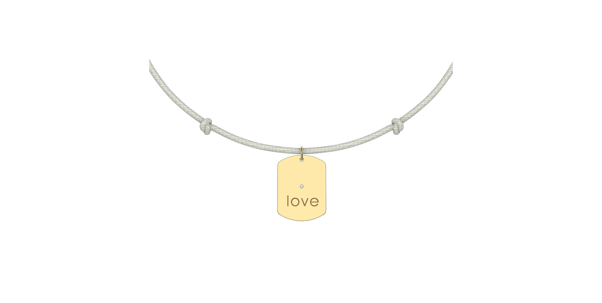 Diamond bracelet Military Stamp