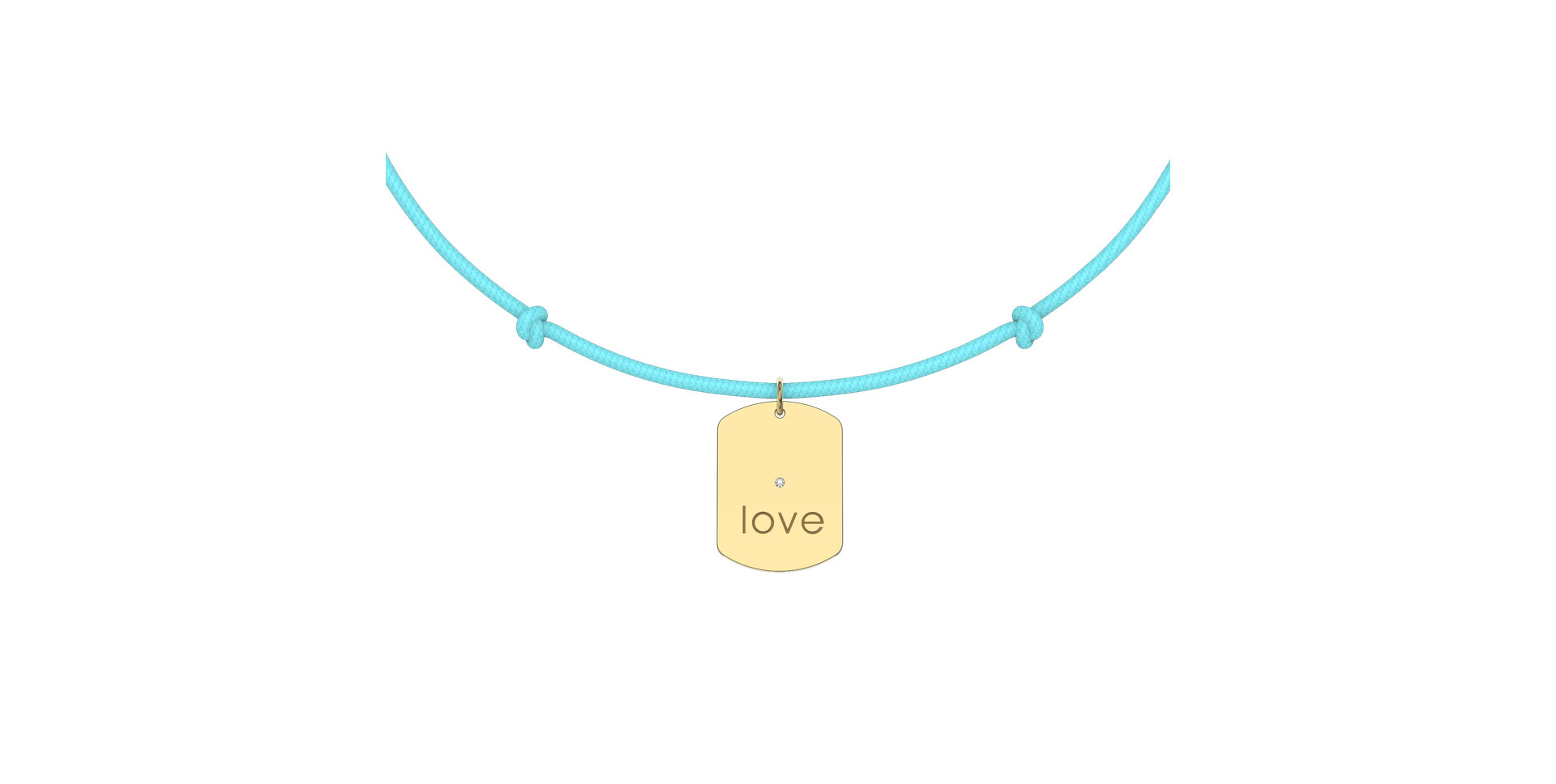 Diamond bracelet Military Stamp