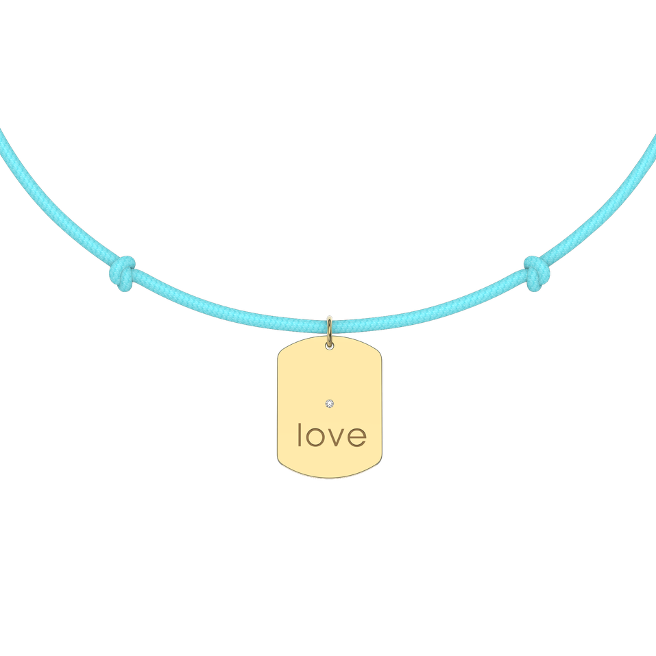 Diamond bracelet Military Stamp