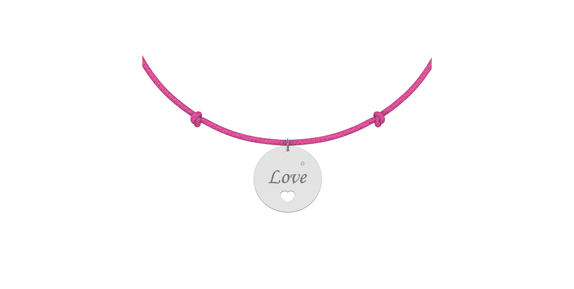 Diamond bracelet Love Magical