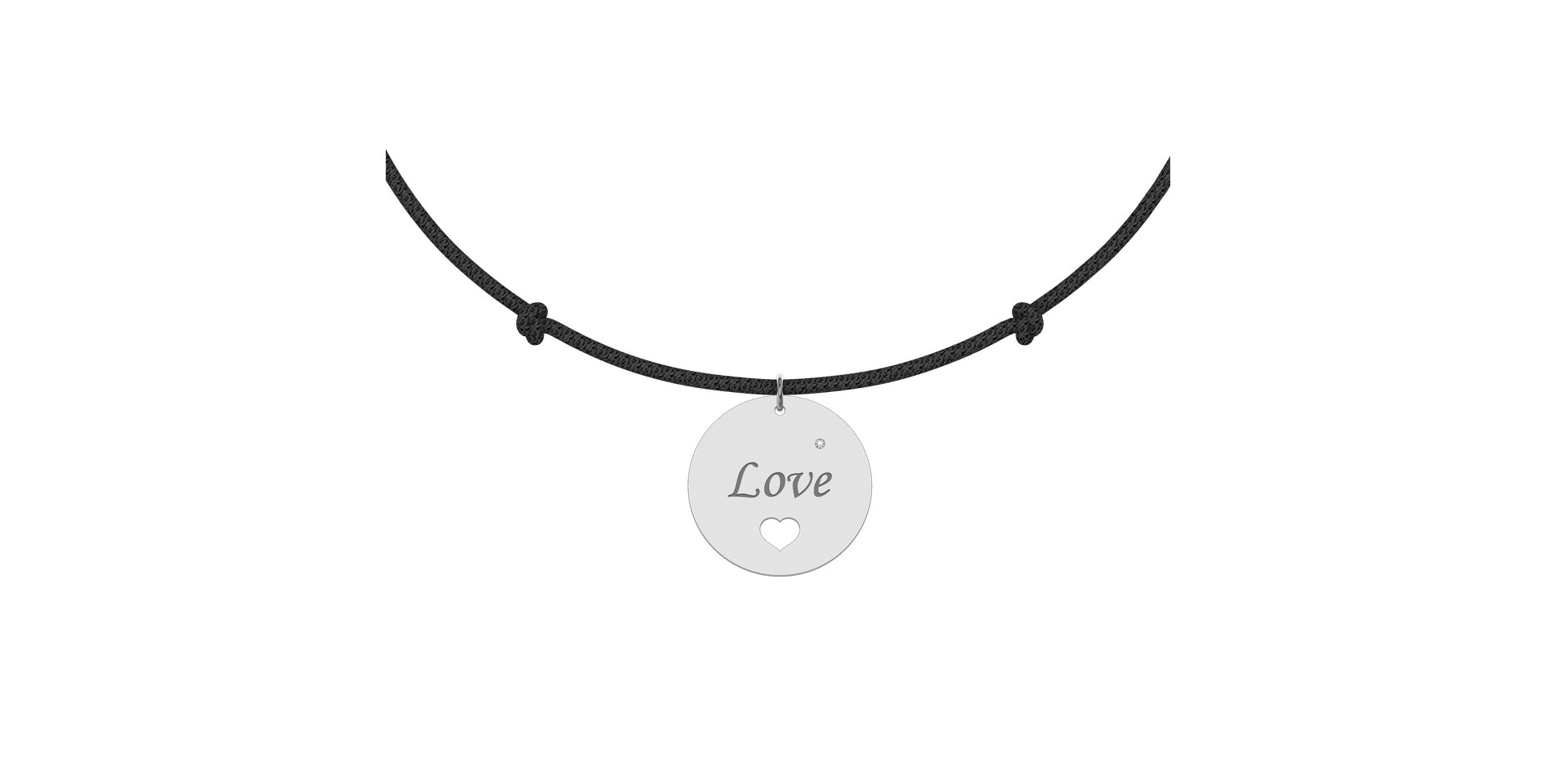 Diamond bracelet Love Magical