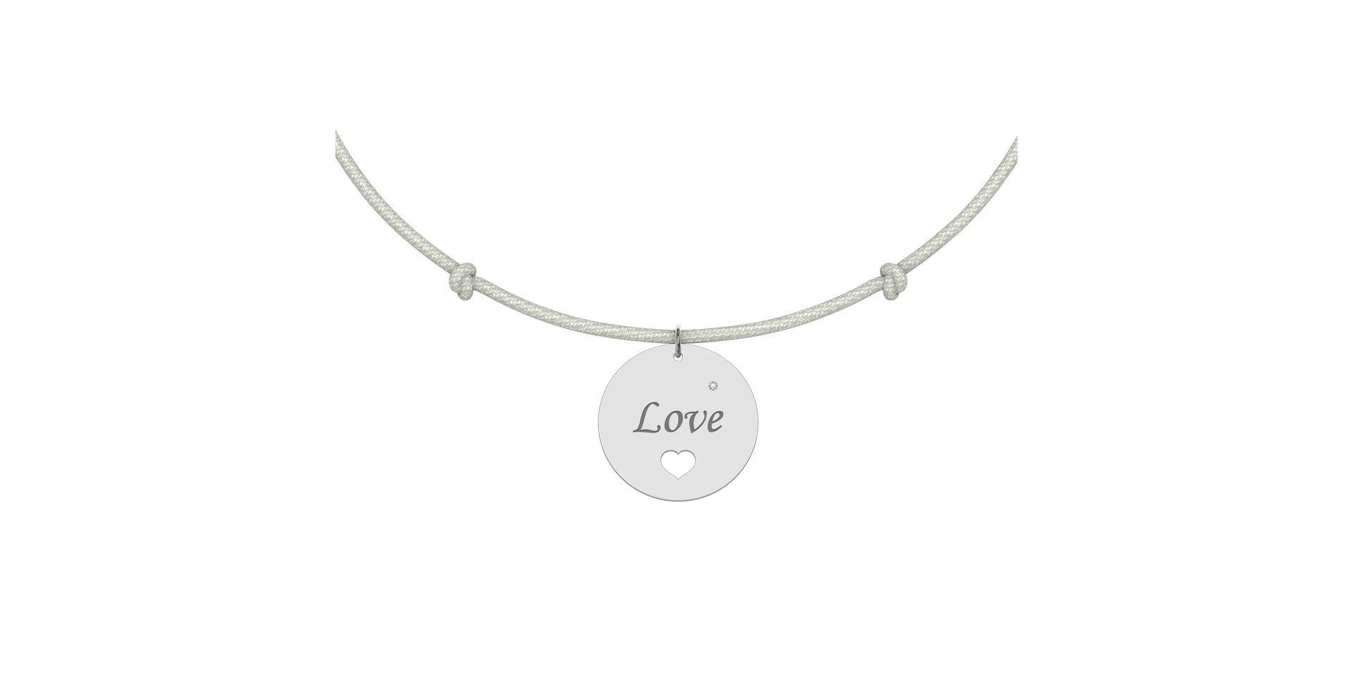 Diamond bracelet Love Magical