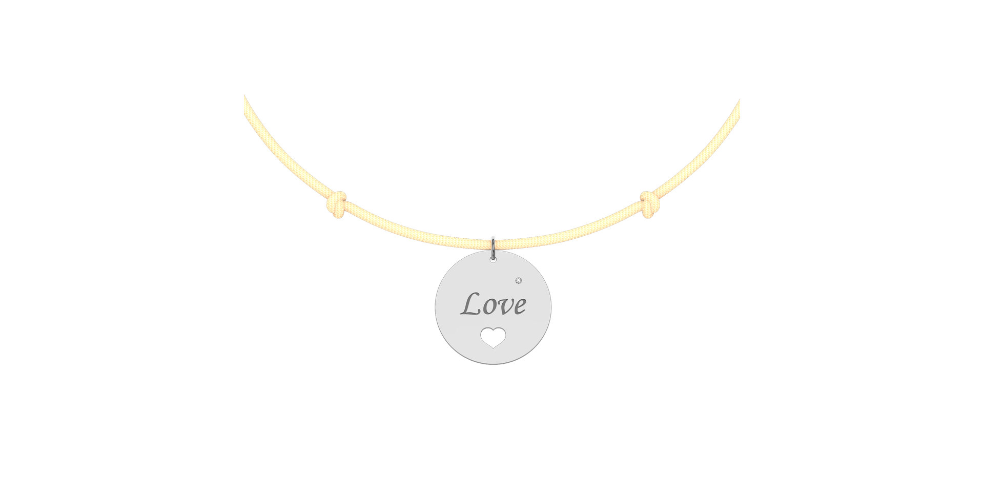 Diamond bracelet Love Magical