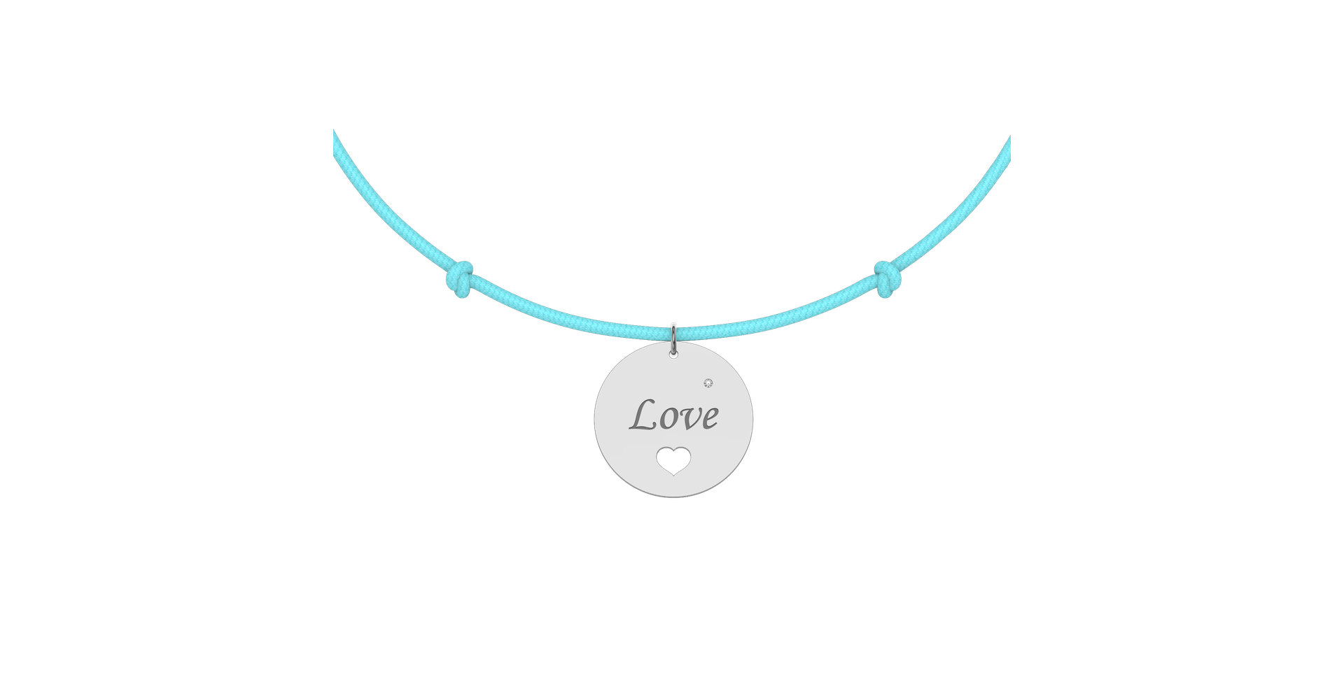 Diamond bracelet Love Magical