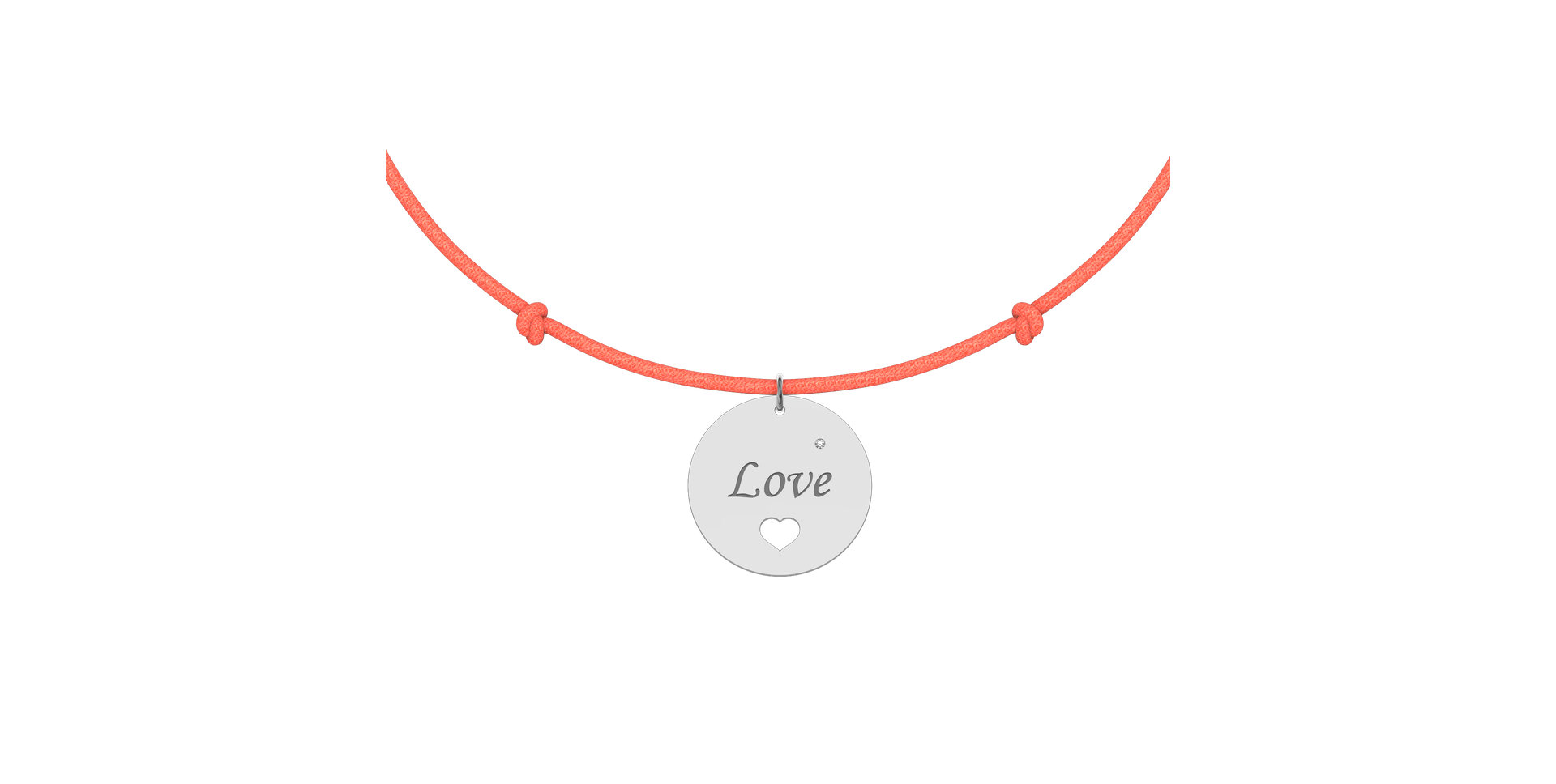 Diamond bracelet Love Magical