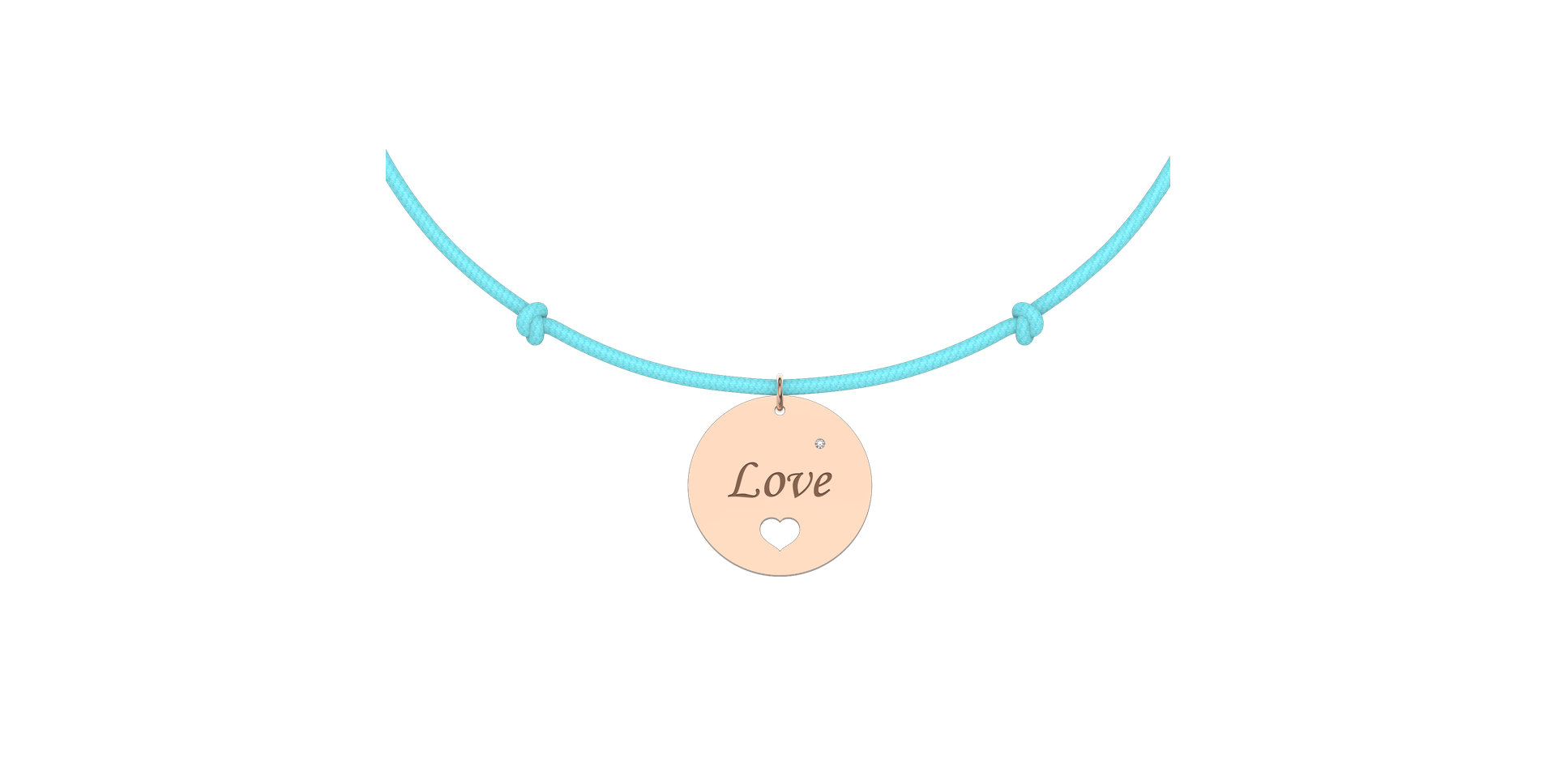 Diamond bracelet Love Magical