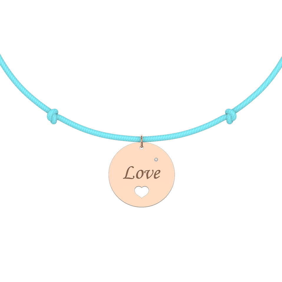 Diamond bracelet Love Magical