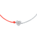 Diamond bracelet Little Heart2