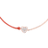 Diamond bracelet Little Heart2