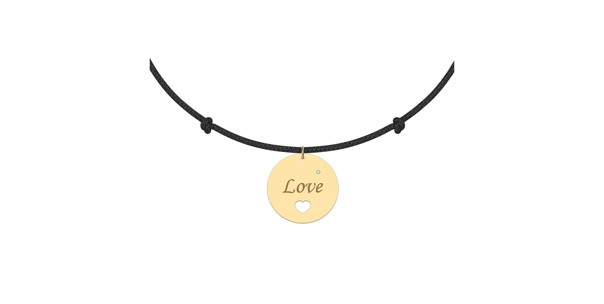 Diamond bracelet Love Magical