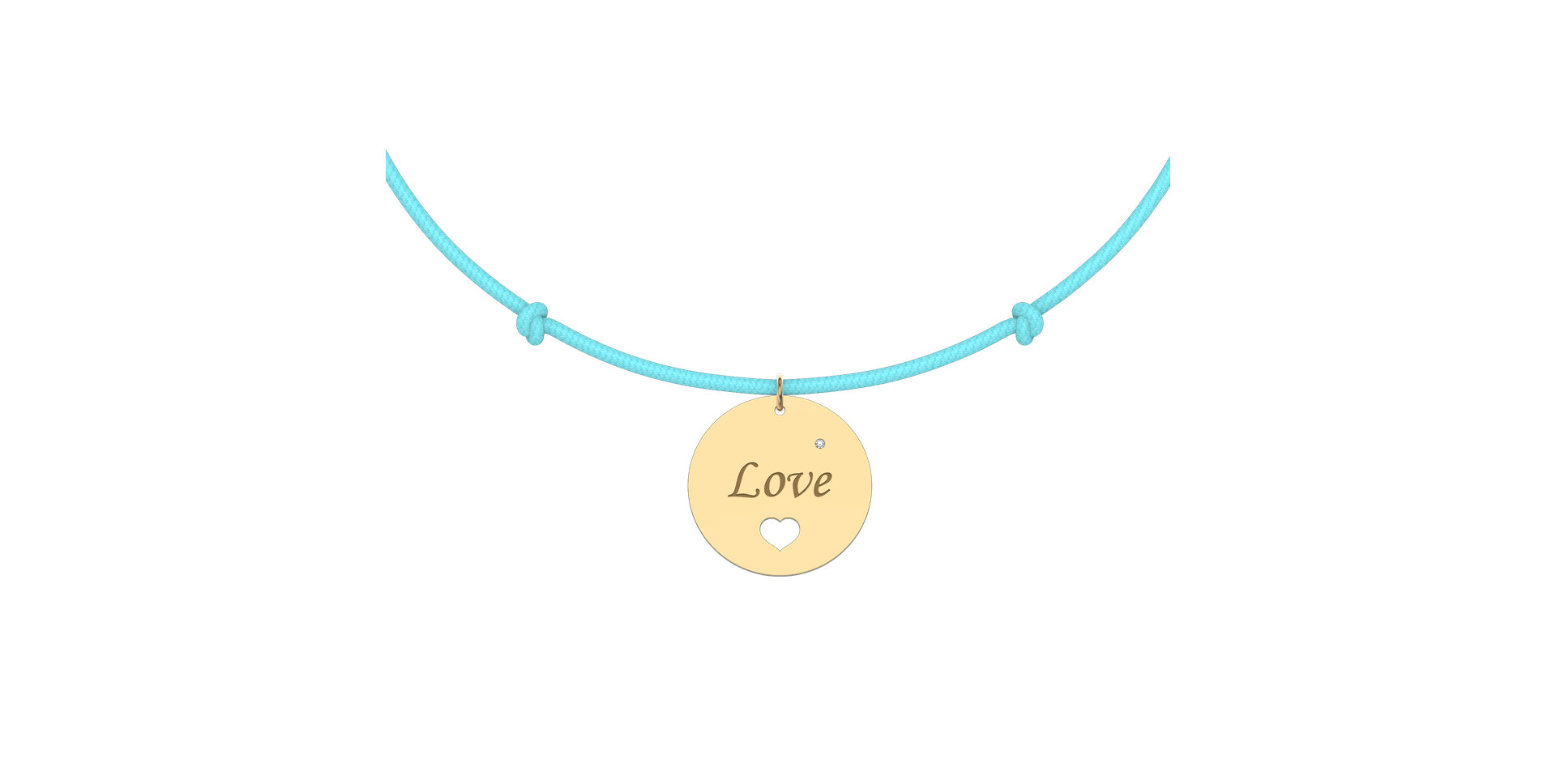 Diamond bracelet Love Magical