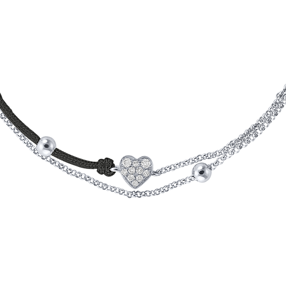 Diamond bracelet Diamond Heart