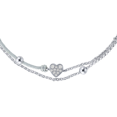 Diamond bracelet Diamond Heart