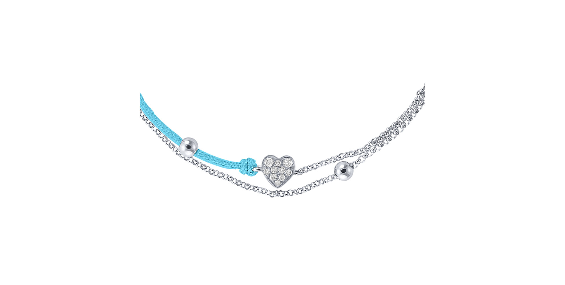 Diamond bracelet Diamond Heart