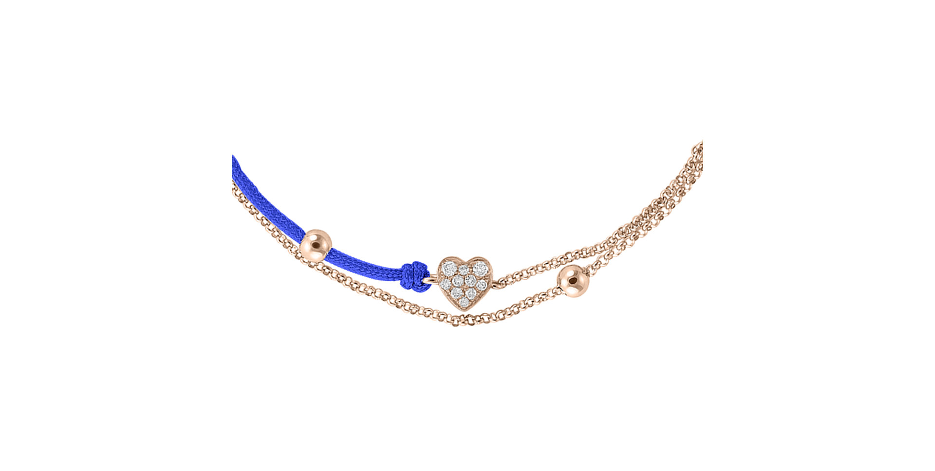 Diamond bracelet Diamond Heart