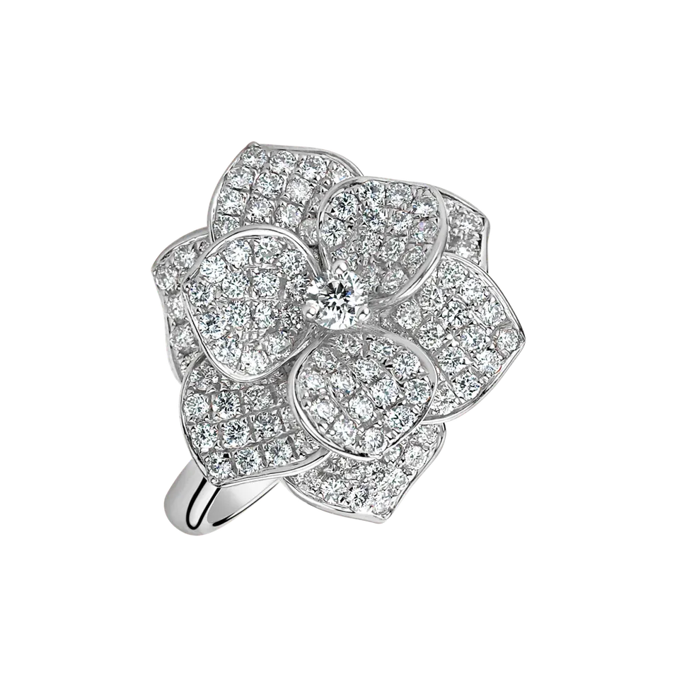 Diamond ring Blooming Desire