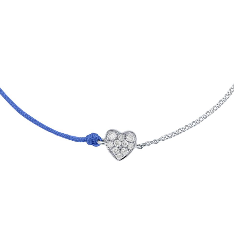 Diamond bracelet Little Heart