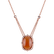 Necklace with Moonstone and diamonds Wonder Nymph2