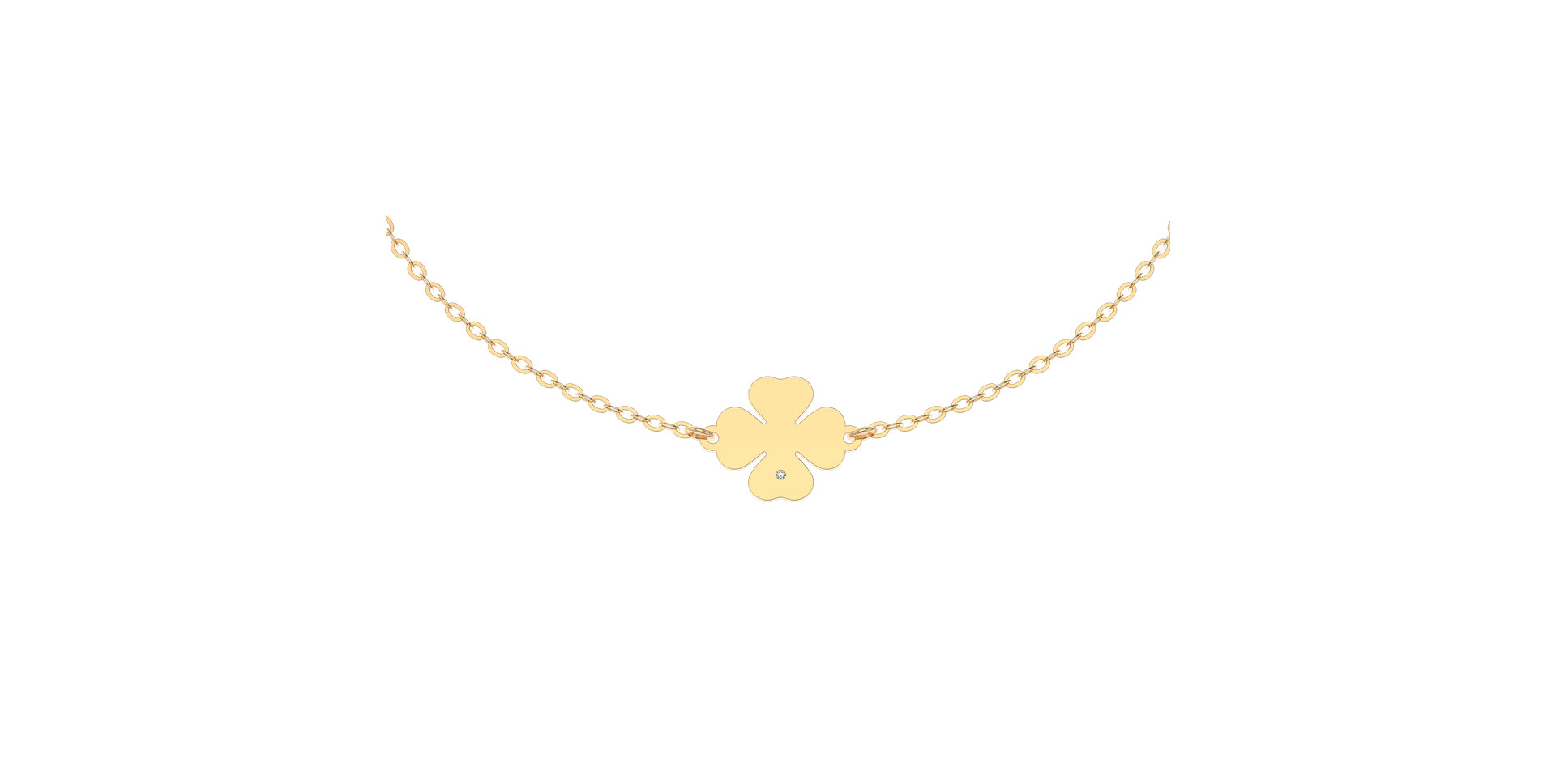 Diamond bracelet Get Lucky