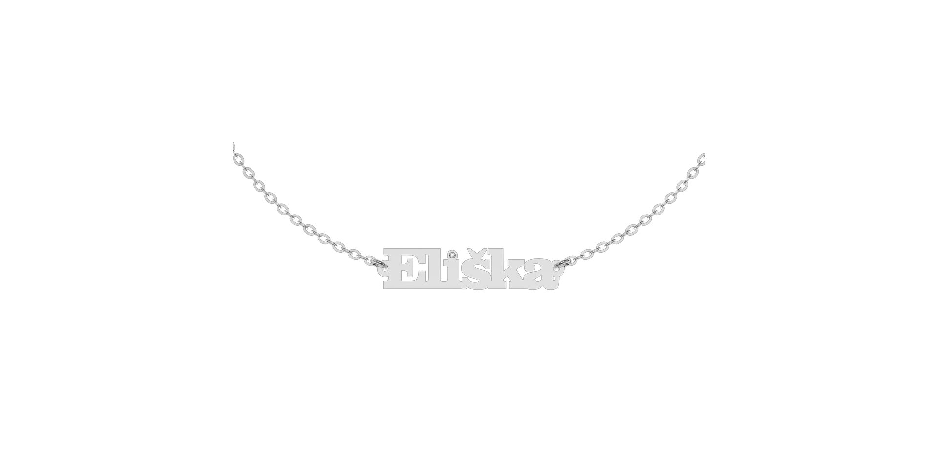 Diamond bracelet Name