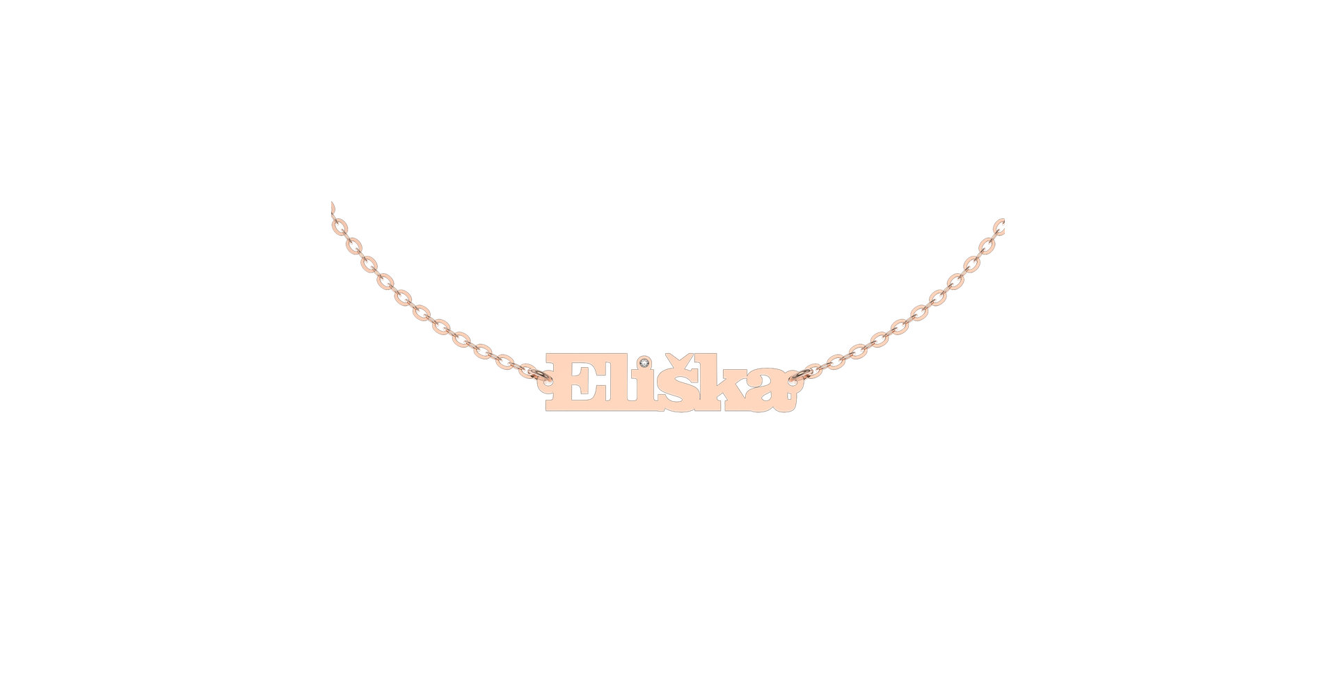 Diamond bracelet Name