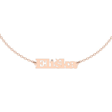 Diamond bracelet Name