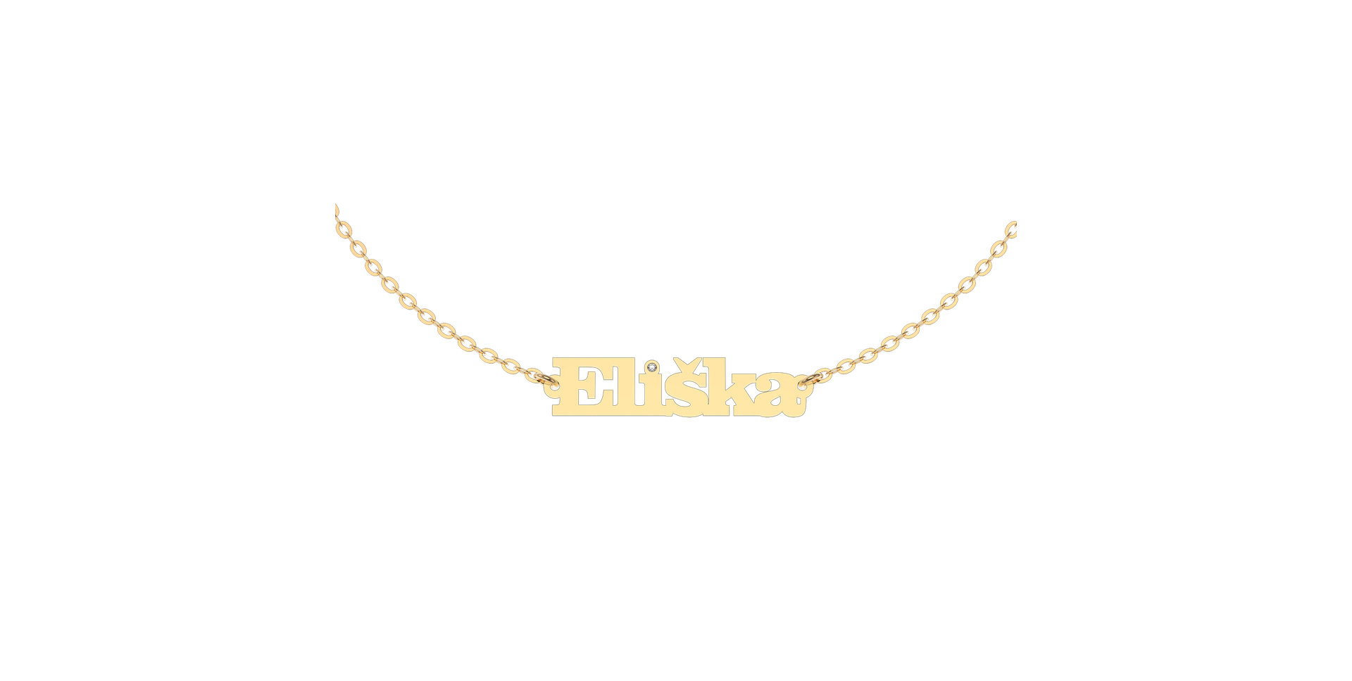 Diamond bracelet Name