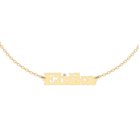 Diamond bracelet Name