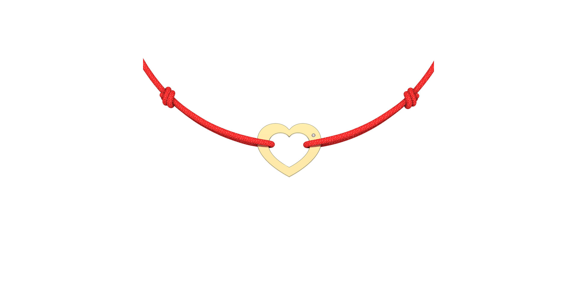 Diamond bracelet Love