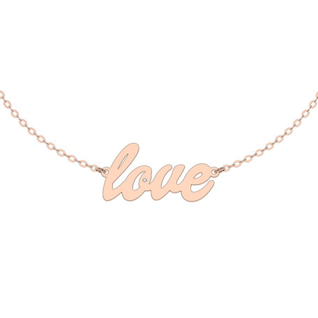 Diamond bracelet Love