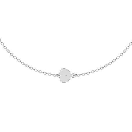 Diamond bracelet Diamond Heart