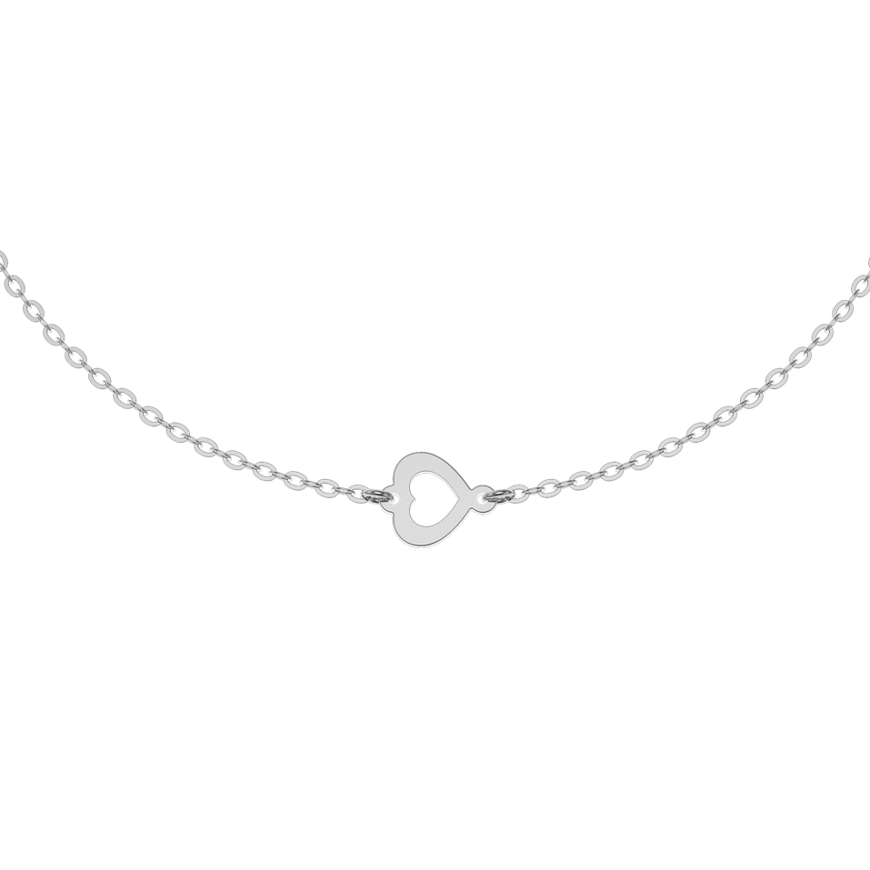 Diamond bracelet One Heart