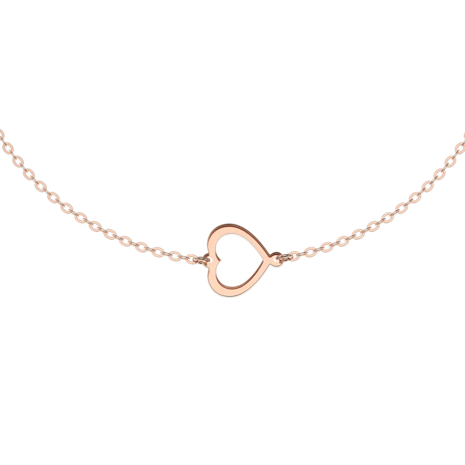 Diamond bracelet One Heart