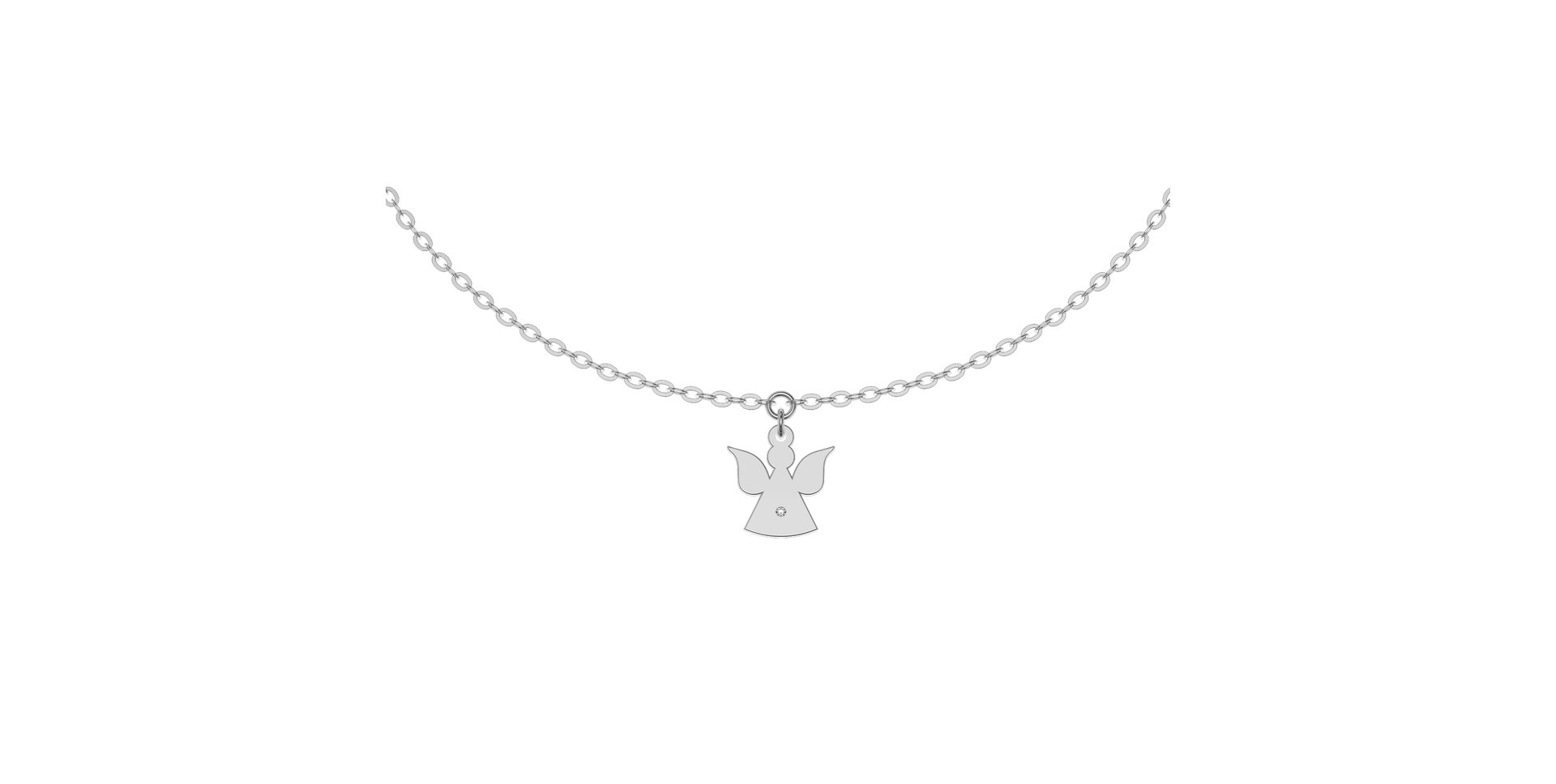 Diamond bracelet Angel