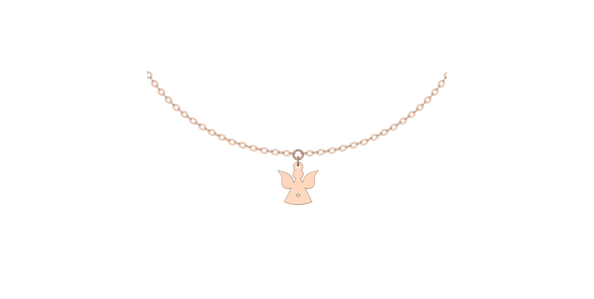 Diamond bracelet Angel