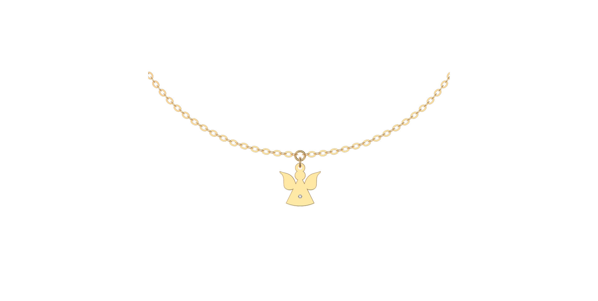 Diamond bracelet Angel