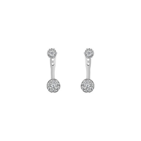 Diamond earrings Elegance of Shine