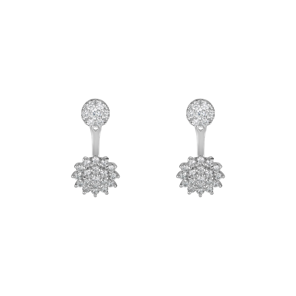 Diamond earrings Perfekt Couple
