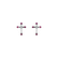 Diamond earrings and Ruby Passion Cross2