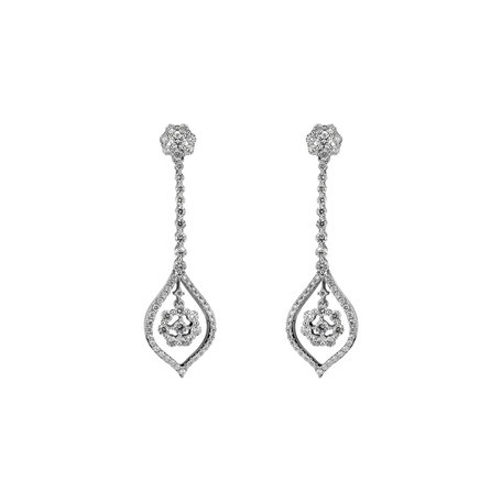 Diamond earrings Royal Symphony