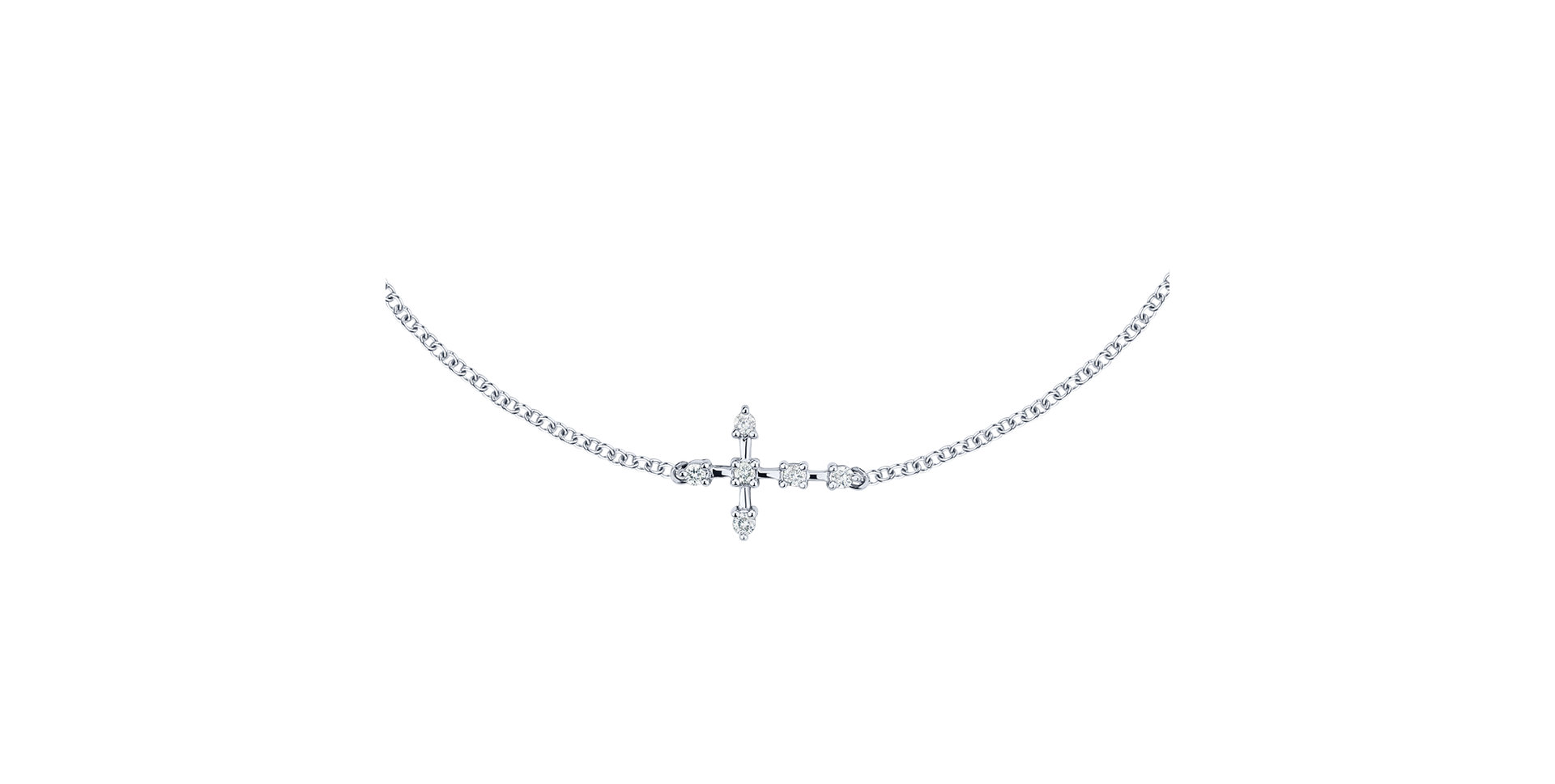 Diamond bracelet Sparkling Cross