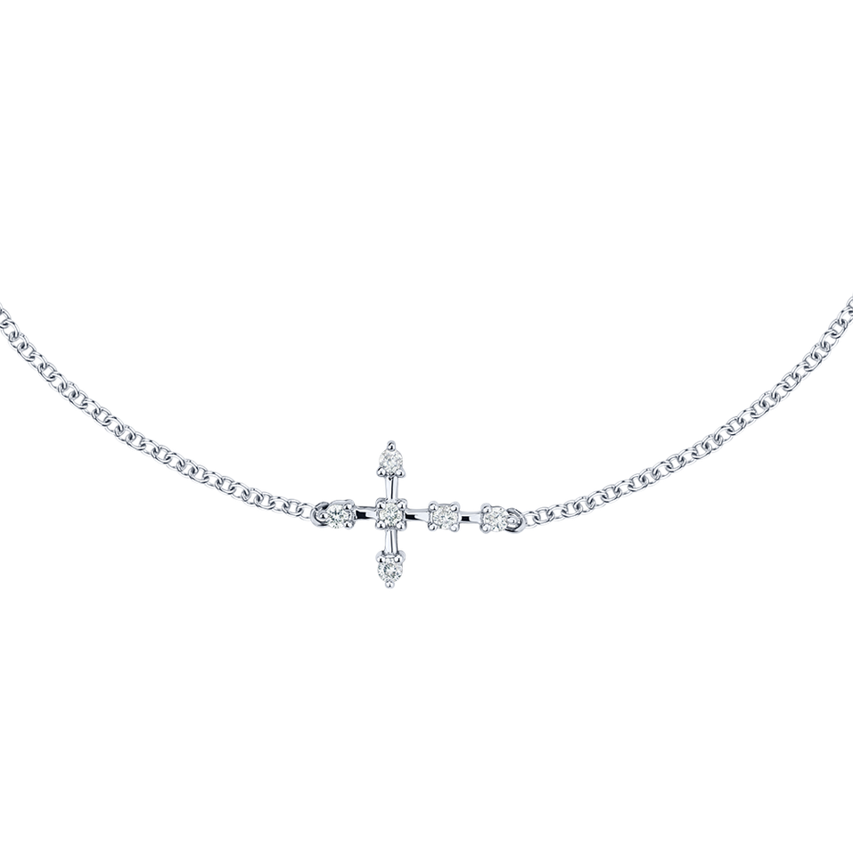 Diamond bracelet Sparkling Cross