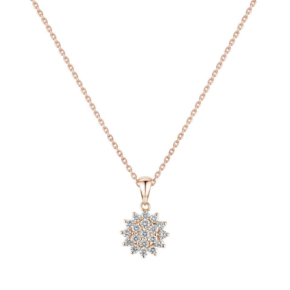 Diamond pendant Celestial Spark